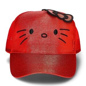Hello Kitty Girl's Cosplay Hat